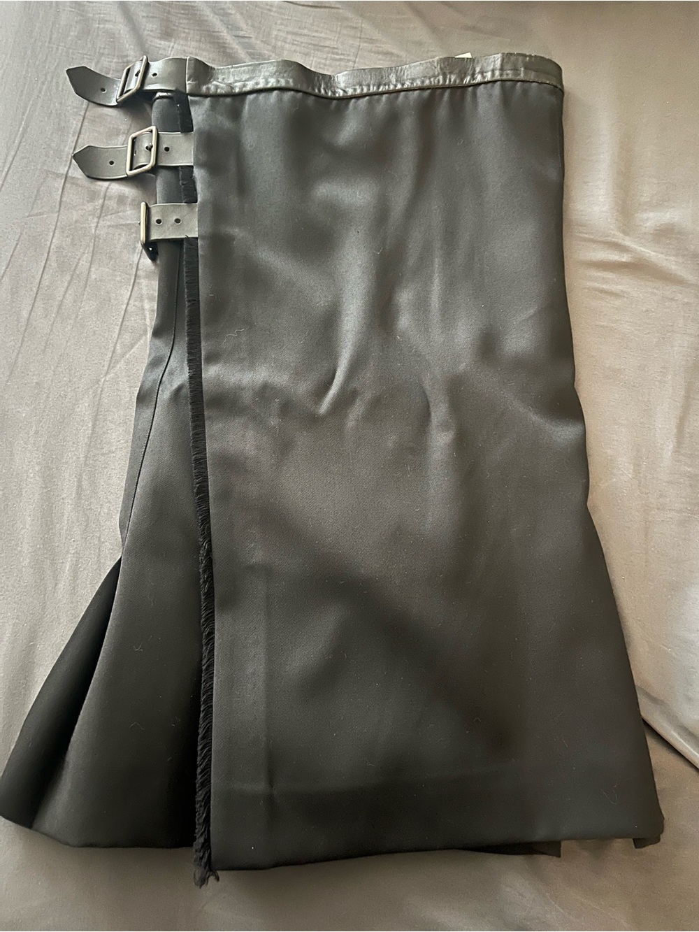 Burberry kilt mini dress
